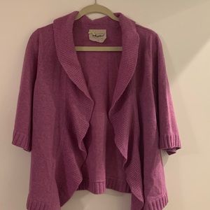 Lambs wool cardigan